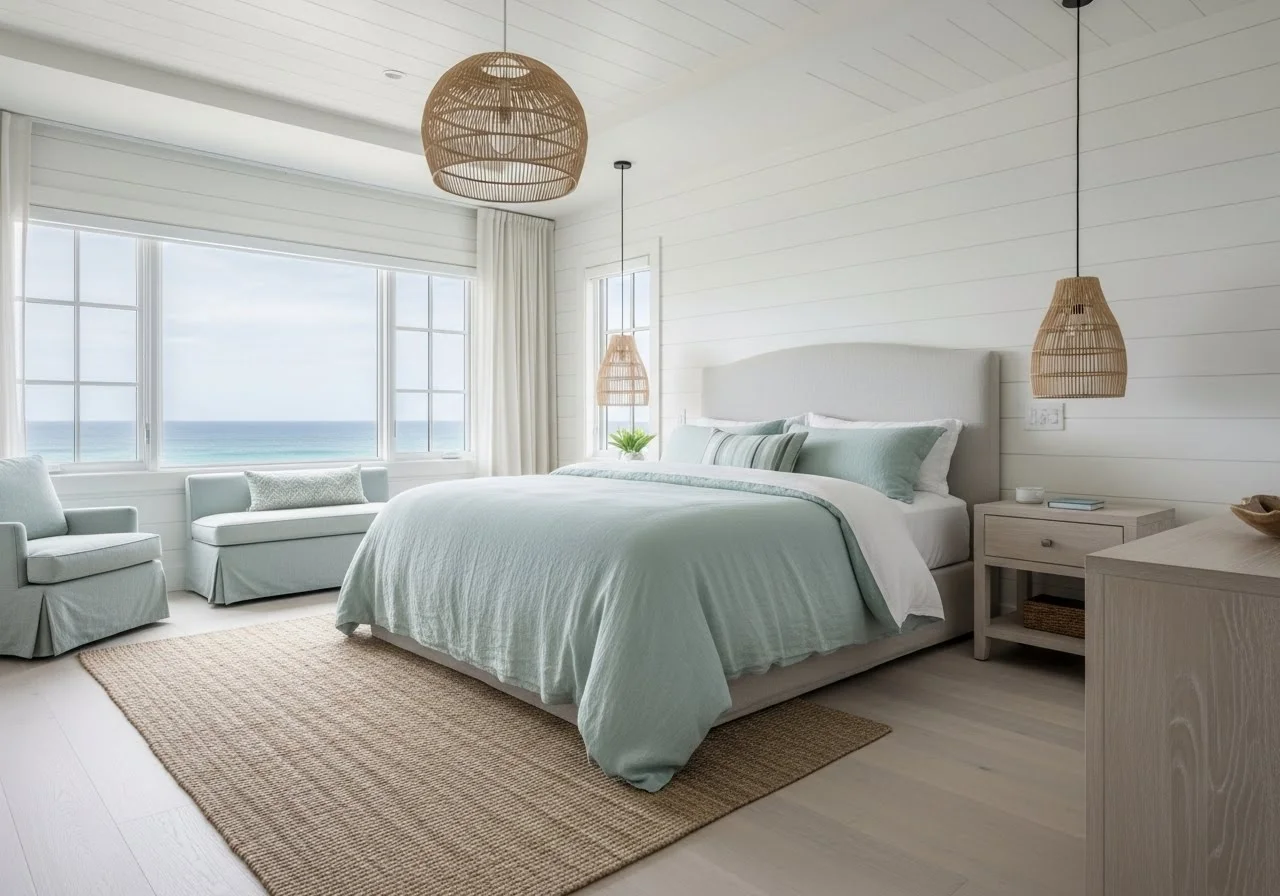 Coastal virtual staging for nursery