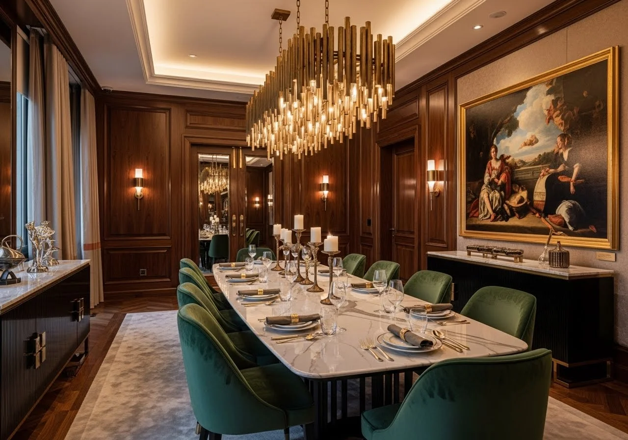 Luxury virtual staging