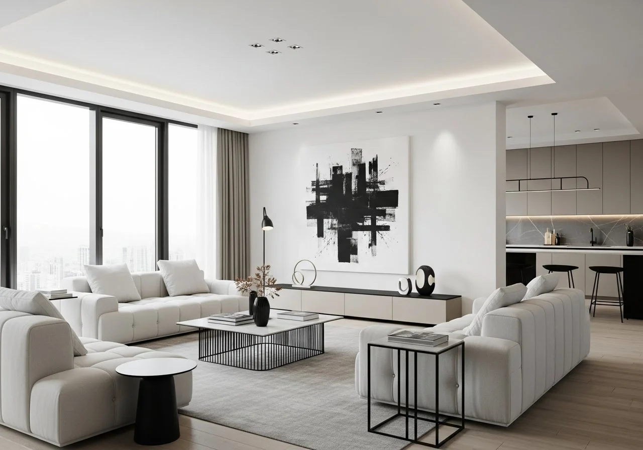 Virtual staging in Matthews